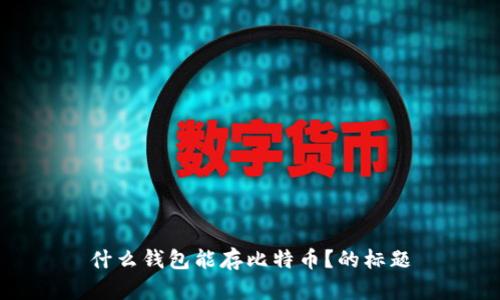什么钱包能存比特币？的标题