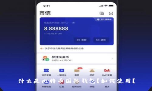 什么是比特币国际钱包?如何使用?