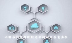 比特币钱包提现链名称解析及其重要性