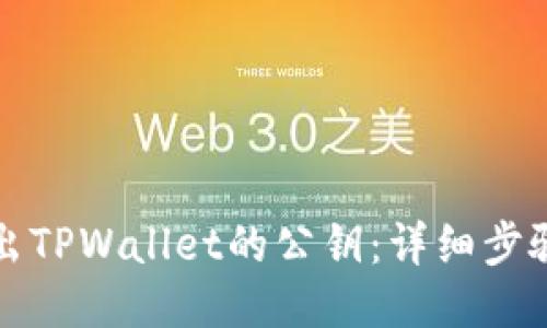 如何导出TPWallet的公钥：详细步骤与指南
