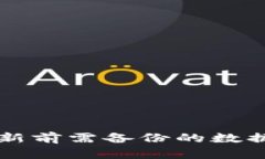 TPWallet更新前需备份的数据与流程详解