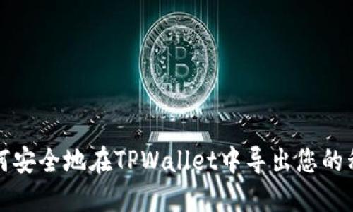 如何安全地在TPWallet中导出您的私钥